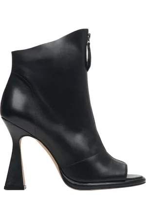 Estro Dames, Schoenen, Zwart, Maat: 37 EU Leer