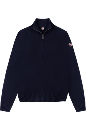 Colmar Heren, Sweatshirts & Hoodies, Blauw, Maat: XL Wol