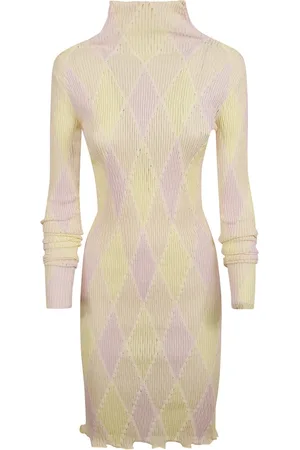 Burberry Dames, Jurken, Veelkleurig, Maat: M Katoen