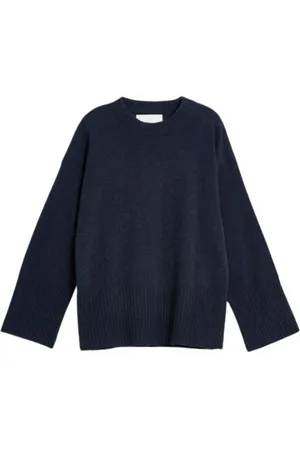 GANT Dames, Truien, Blauw, Maat: M Wol
