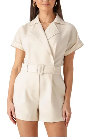 NOTRE-V Dames, Jumpsuits & Playsuits, , Maat: XS Denim