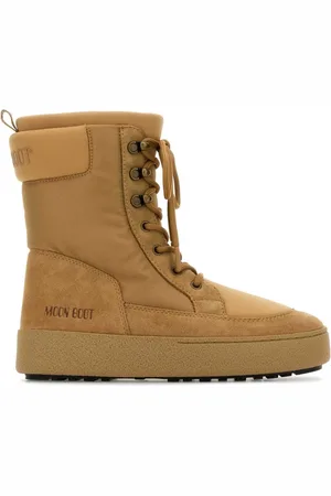Moon Boot Dames, Schoenen, Bruin, Maat: 41 EU Suède