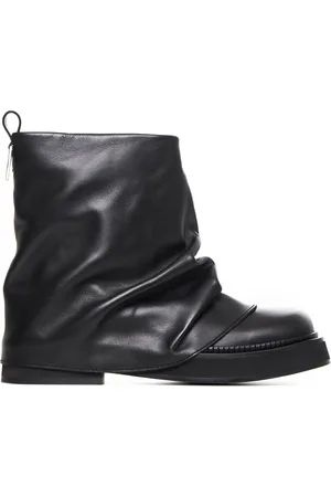 The Attico Dames, Schoenen, Zwart, Maat: 38 EU Leer