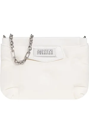 Maison Margiela Dames, Tassen, Wit, Maat: ONE Size Leer