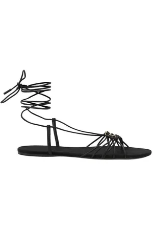 Saint Laurent Dames, Schoenen, Zwart, Maat: 38 EU