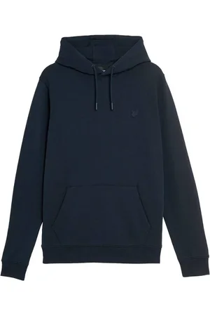 Lyle & Scott Heren, Sweatshirts & Hoodies, Blauw, Maat: S Katoen