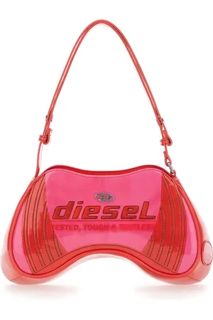 Diesel Dames, Tassen, Roze, Maat: ONE Size Leer