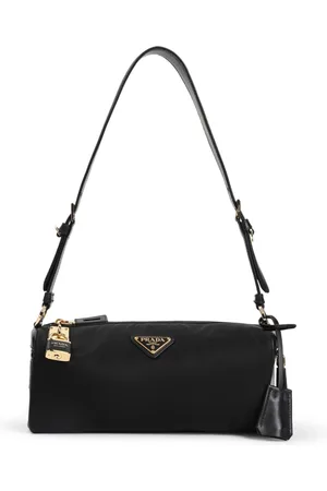 Prada Dames, Tassen, Zwart, Maat: ONE Size Leer
