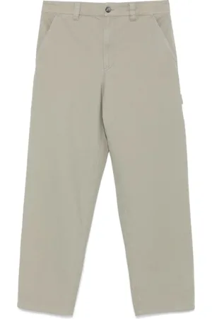 A.P.C. Heren, Broeken, Groen, Maat: M
