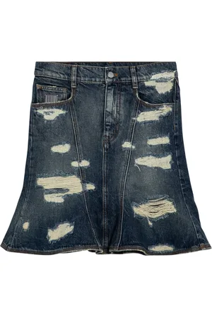 Marc Jacobs Dames, Rokken, Blauw, Maat: W25 Denim