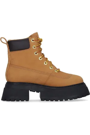 Timberland Dames, Schoenen, Bruin, Maat: 38 1/2 EU Leer