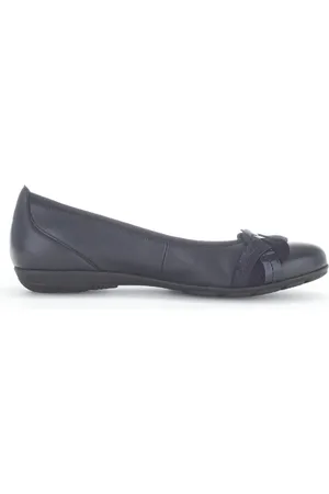 Gabor Dames, Schoenen, Blauw, Maat: 37 EU Leer