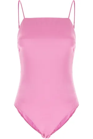 Max Mara Dames, Badkleding, Roze, Maat: 2XS Zijde