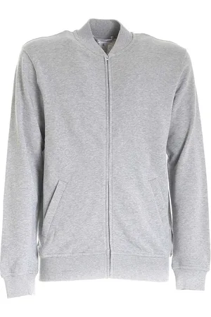 Comme des Garçons Heren, Sweatshirts & Hoodies, Grijs, Maat: S Leer