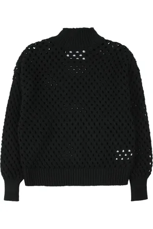 Silvian Heach Dames, Truien, Zwart, Maat: XS Katoen