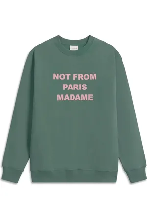 Drôle de Monsieur Heren, Sweatshirts & Hoodies, Groen, Maat: XL Katoen