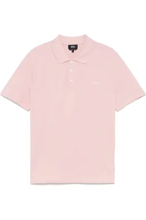 A.P.C. Heren, Tops, Roze, Maat: XL Katoen
