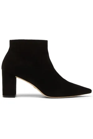 Stuart Weitzman Dames, Schoenen, Zwart, Maat: 37 1/2 EU Leer