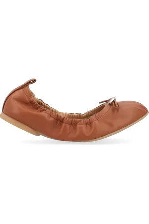 Hogan Dames, Schoenen, Bruin, Maat: 40 EU Leer