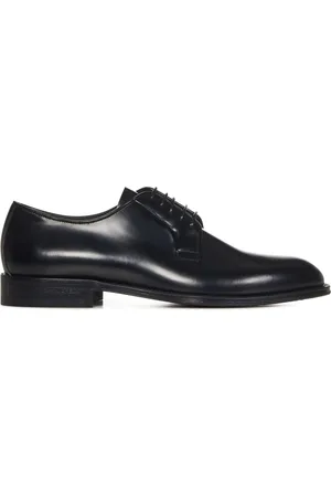 Dsquared2 Heren, Schoenen, Zwart, Maat: 43 1/2 EU Leer