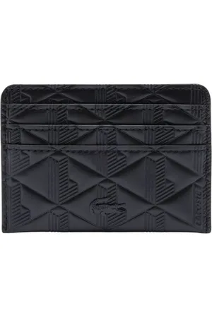 Lacoste Unisex, Accessoires, Zwart, Maat: ONE Size Leer