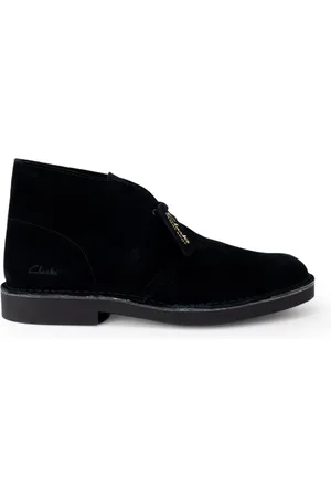 Clarks Heren, Schoenen, Zwart, Maat: 44 1/2 EU Leer