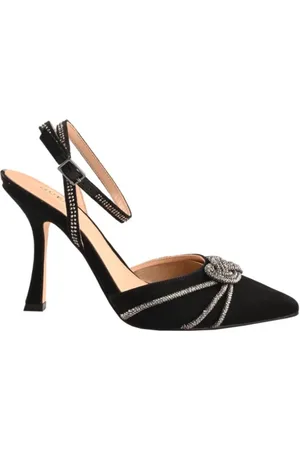 Guess Dames, Schoenen, Zwart, Maat: 40 EU Leer