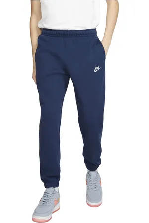 Nike Heren, Broeken, Blauw, Maat: M