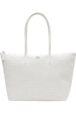 Lacoste Dames, Tassen, Wit, Maat: ONE Size