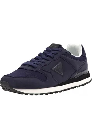 Guess Heren, Schoenen, Blauw, Maat: 44 EU Nylon