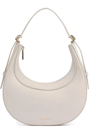 Coccinelle Dames, Tassen, Wit, Maat: ONE Size Leer