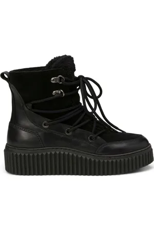 Marc O’ Polo Dames, Schoenen, Zwart, Maat: 39 EU Leer