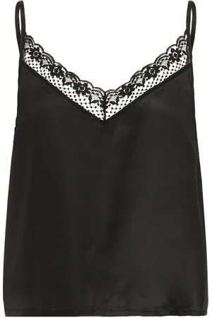 Part Two Dames, Tops, Zwart, Maat: 2XL