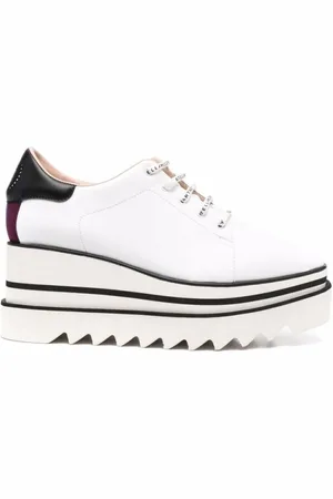 Stella McCartney Dames, Schoenen, Wit, Maat: 38 EU