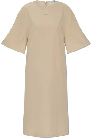 Lanvin Dames, Jurken, , Maat: S Wol