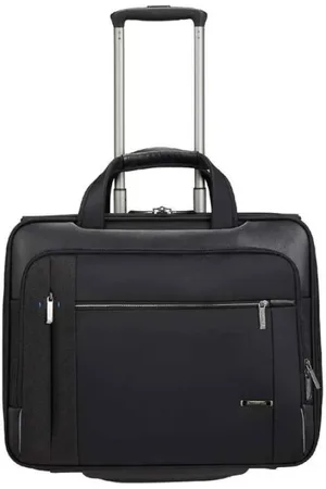 Samsonite Heren, Koffers, Zwart, Maat: ONE Size Nylon