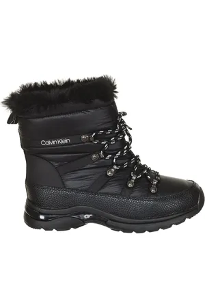 Calvin Klein Dames, Schoenen, Zwart, Maat: 37 EU Katoen