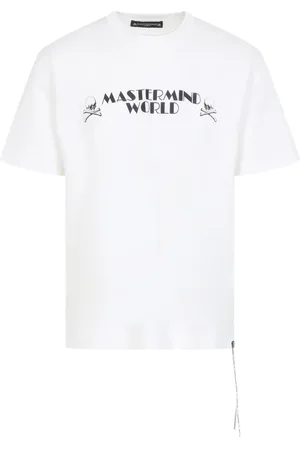 MASTERMIND Heren, Tops, Wit, Maat: S Katoen