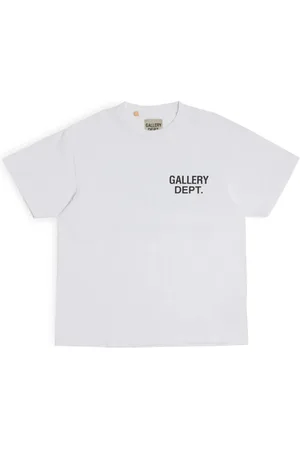 GALLERY DEPT. Heren, Tops, Wit, Maat: S Katoen