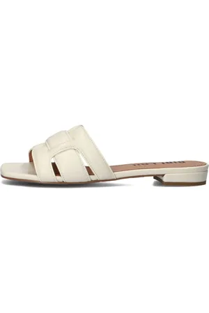 Bibi Lou Dames, Schoenen, Wit, Maat: 37 EU Linnen