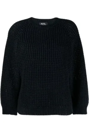 A.P.C. Dames, Truien, Blauw, Maat: S
