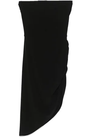 Norma Kamali Dames, Jurken, Zwart, Maat: XS