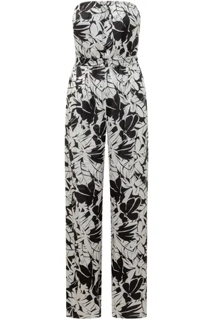 Michael Kors Dames, Jumpsuits & Playsuits, Zwart, Maat: S