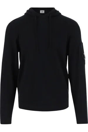 C.P. Company Heren, Sweatshirts & Hoodies, Zwart, Maat: M Katoen