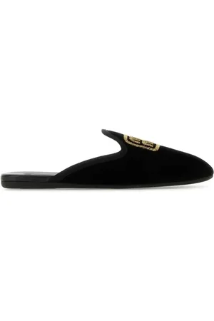 Miu Miu Dames, Schoenen, Zwart, Maat: 36 1/2 EU Velours