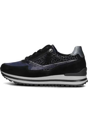 Gabor Dames, Schoenen, Blauw, Maat: 37 EU Leer