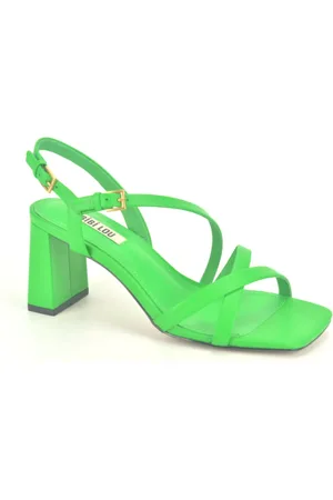 Bibi Lou Dames, Schoenen, Groen, Maat: 37 EU