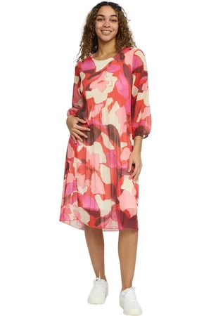 2-Biz Dames, Jurken, Veelkleurig, Maat: XL Poliester