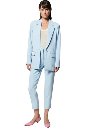 Silvian Heach Dames, Jassen, Blauw, Maat: S Leer