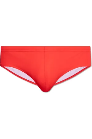 Dsquared2 Heren, Badkleding, Rood, Maat: S